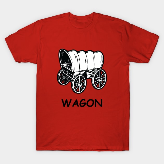 WAGON T-Shirt by niawoutfit